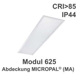 LED-Backlight Panel, Modul 625, rechteckig, IP44